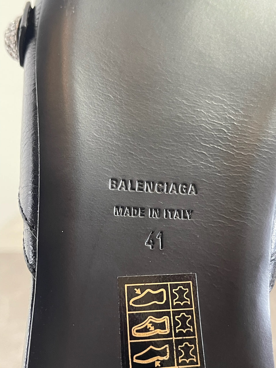 Mules Balenciaga Cagole T.41 NEUVES