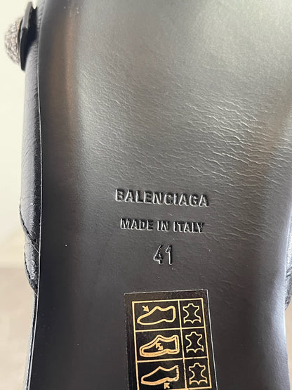 Mules Balenciaga Cagole T.41 NEUVES