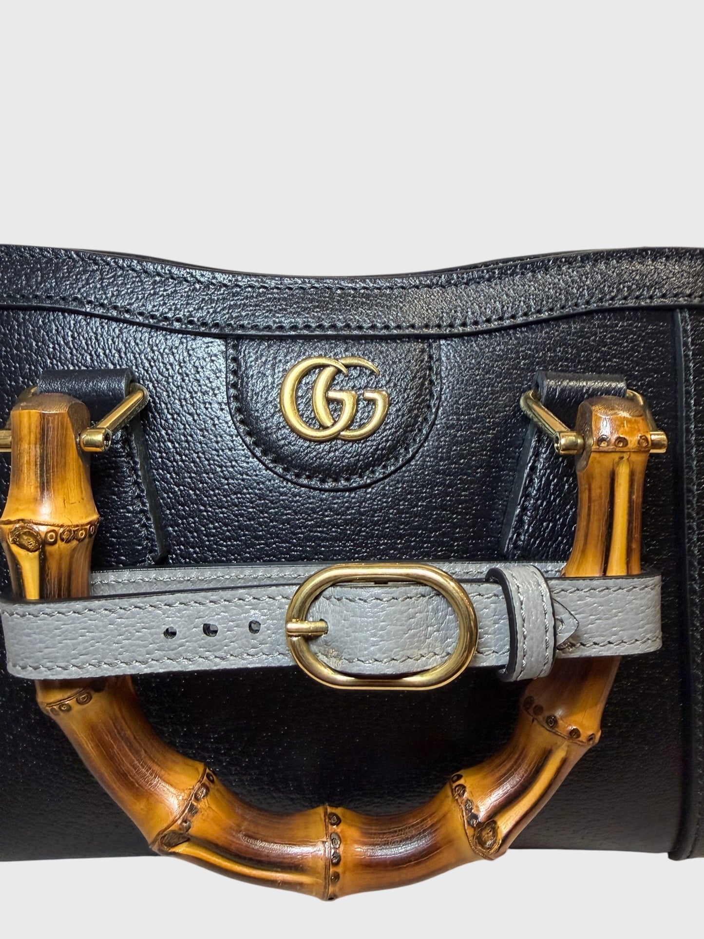 Sac Gucci Diana noir Petit