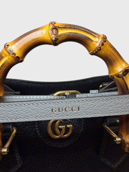 Sac Gucci Diana noir Petit