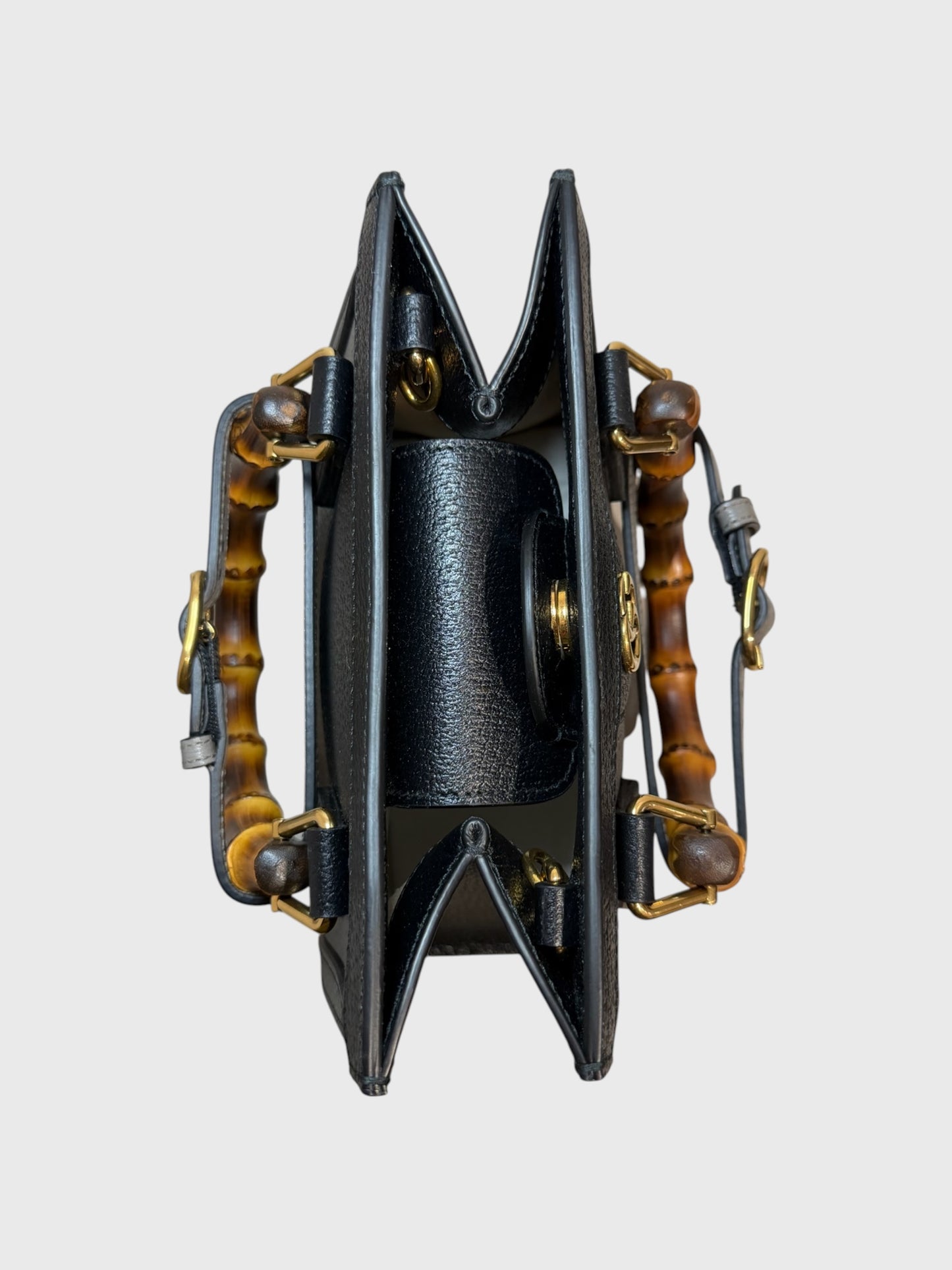 Sac Gucci Diana noir Petit