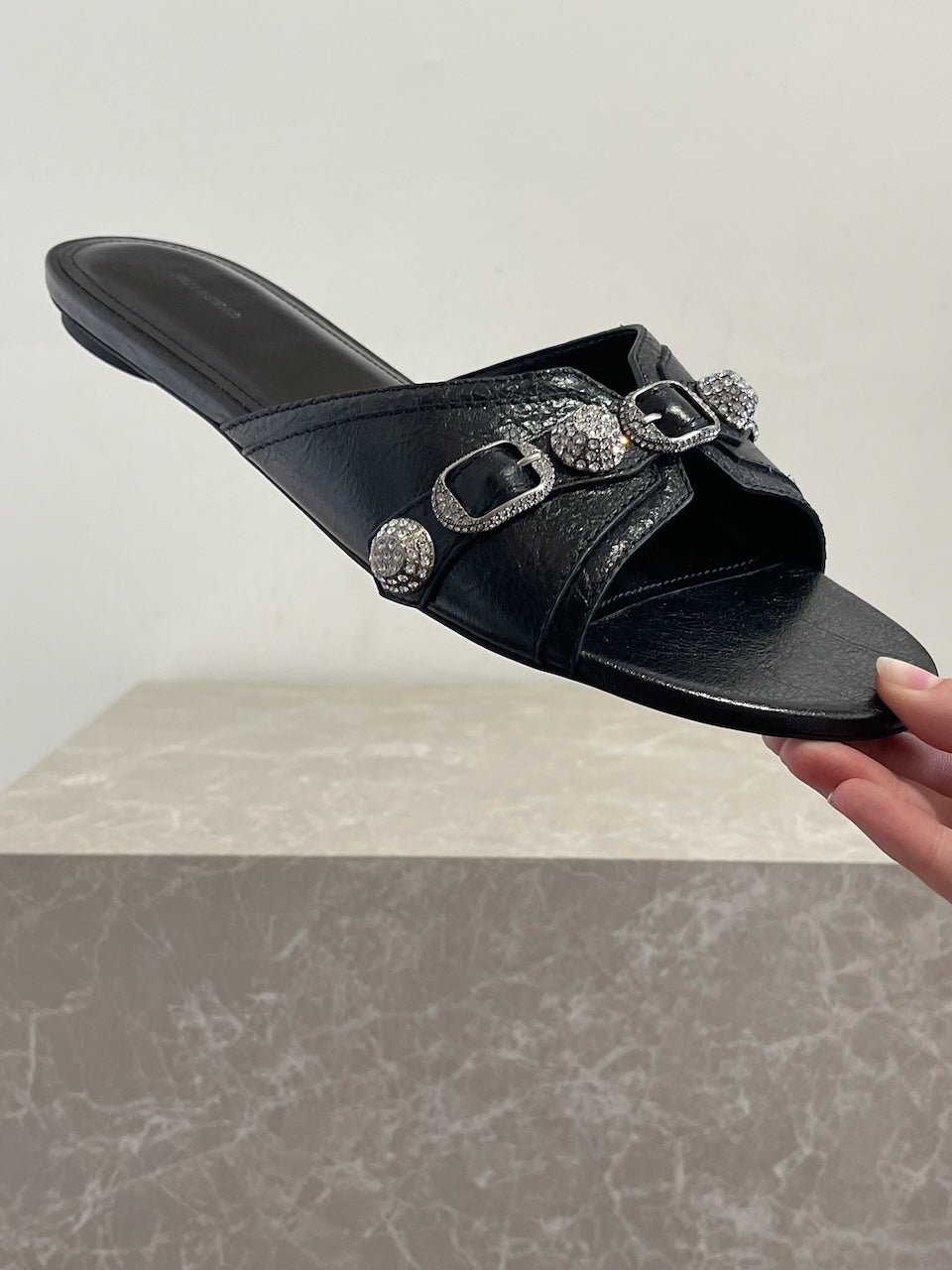 Mules Balenciaga Cagole T.41 NEUVES