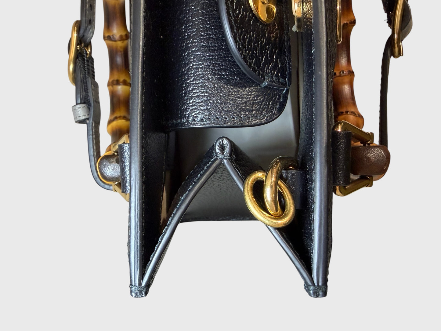 Sac Gucci Diana noir Petit