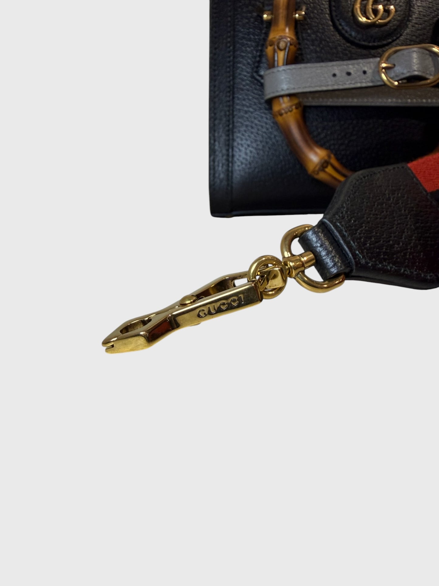 Sac Gucci Diana noir Petit