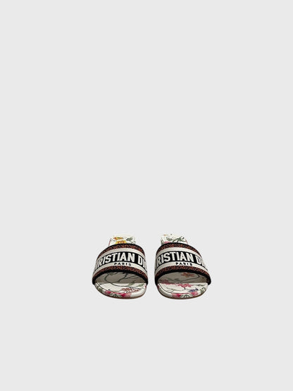 Mules Dior Dway T.36,5 Neuves