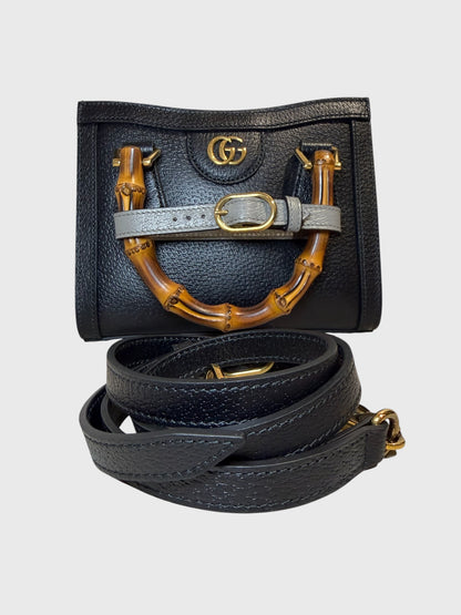Sac Gucci Diana noir Petit