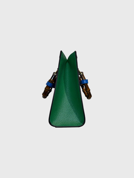 Sac Gucci Diana vert