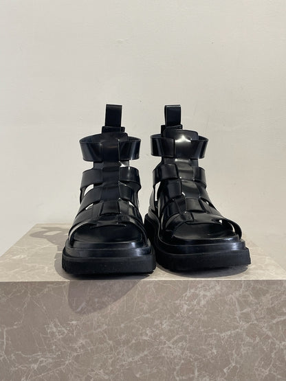 Sandales Bottega Veneta noires T.40
