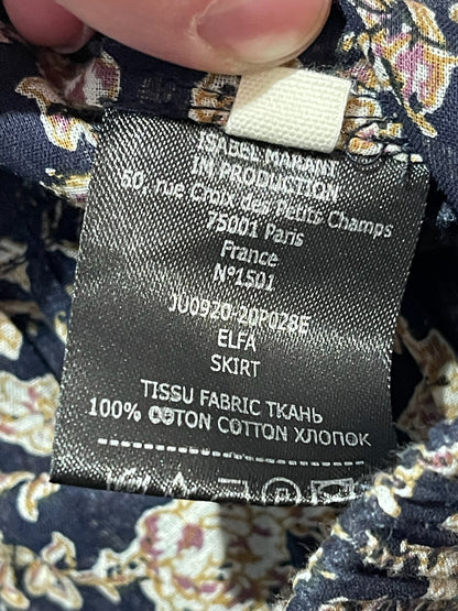 Jupe Isabel Marant imprimée T.34