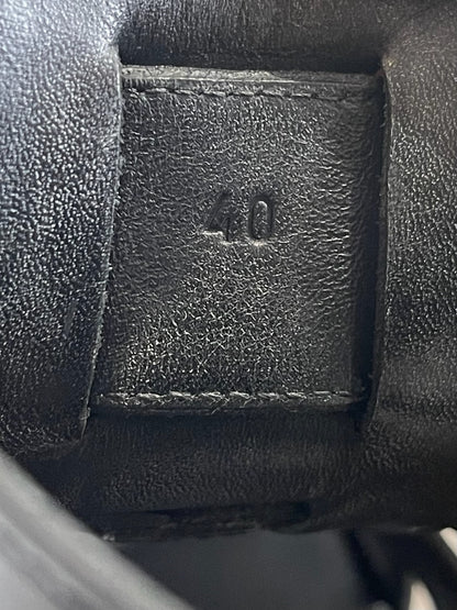Sandales Bottega Veneta noires T.40