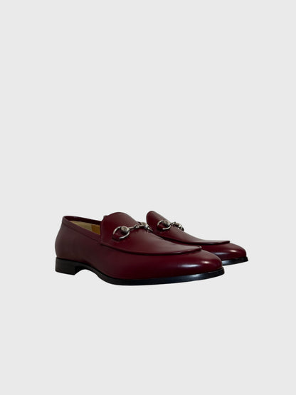 Mocassins Gucci bordeaux T.41