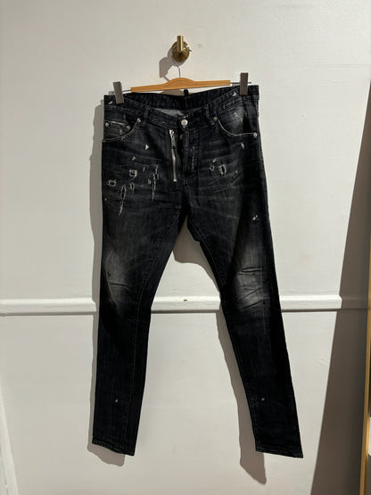 Jeans Dsquared noir T.44