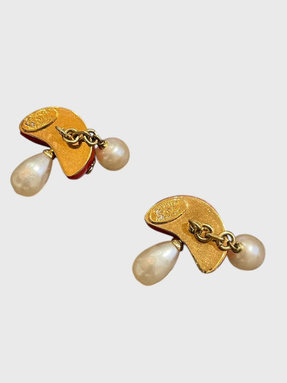 Boutons de manchettes Chanel