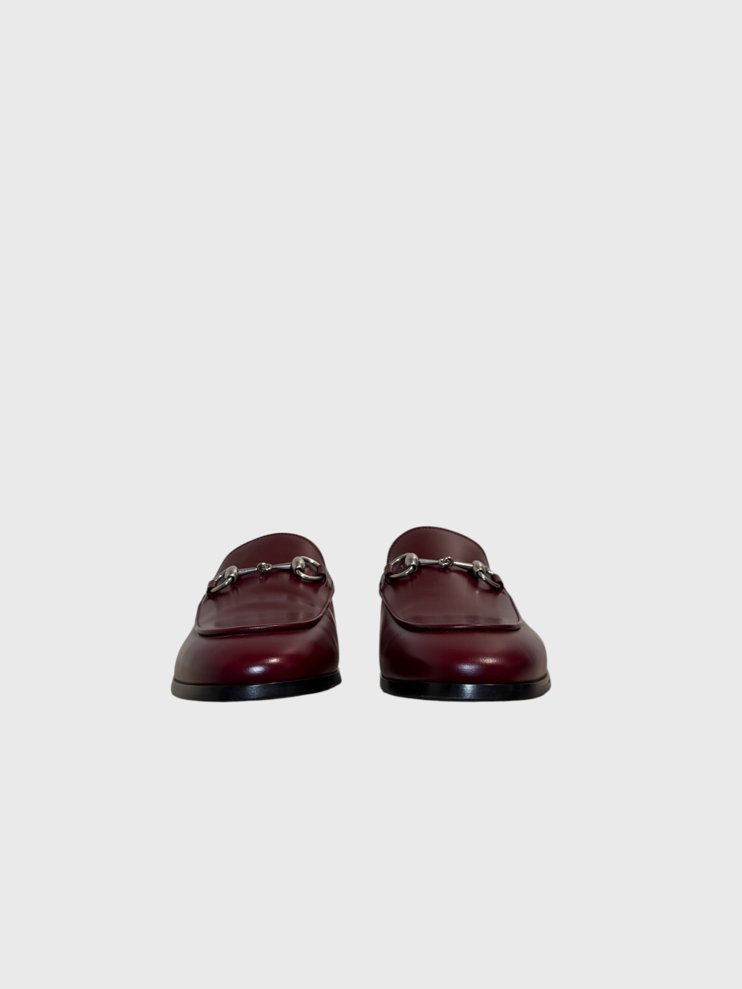 Mocassins Gucci bordeaux T.41