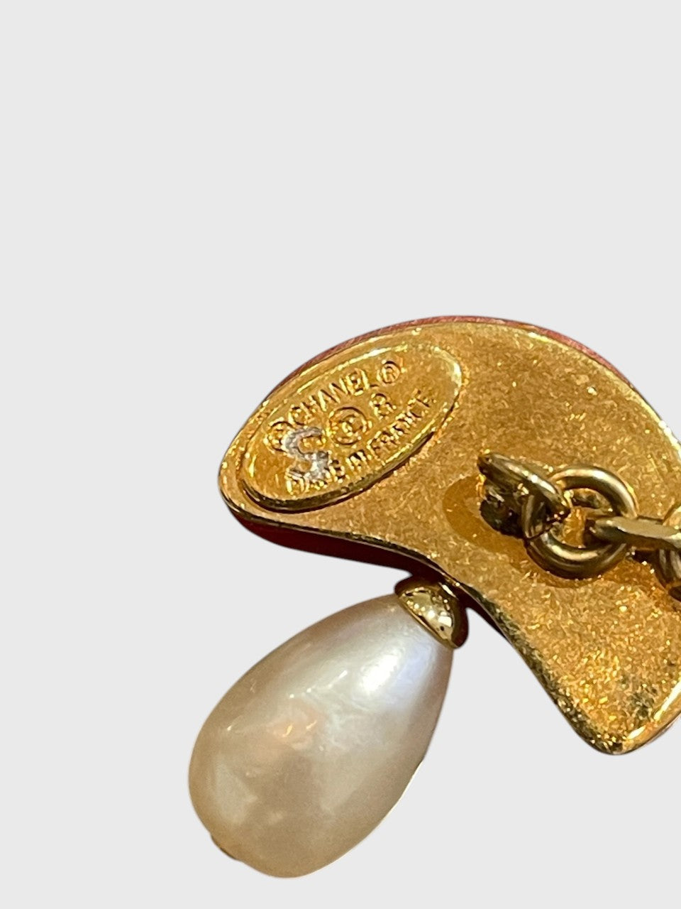 Boutons de manchettes Chanel