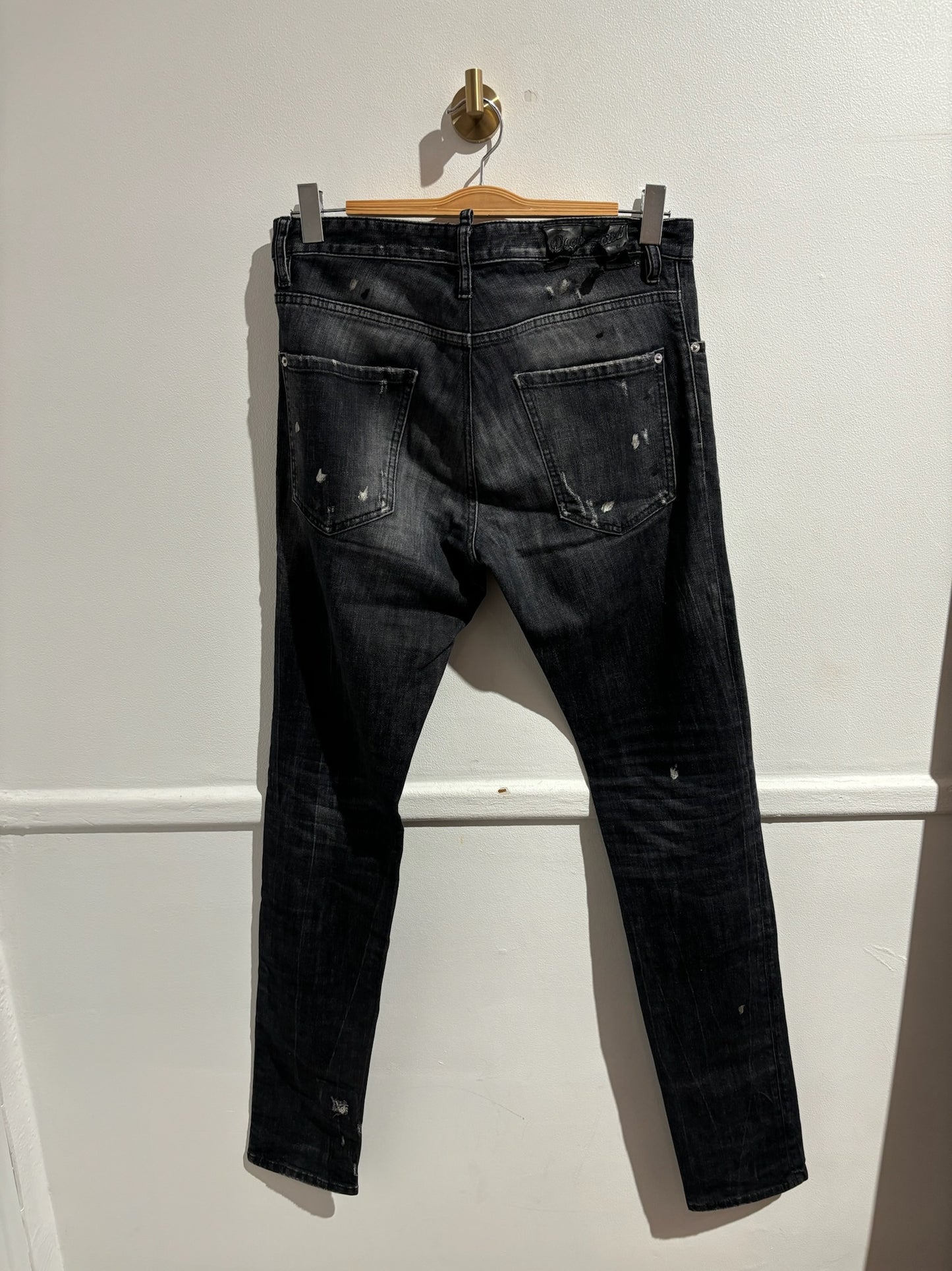 Jeans Dsquared noir T.44