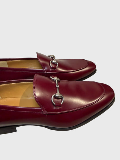 Mocassins Gucci bordeaux T.41