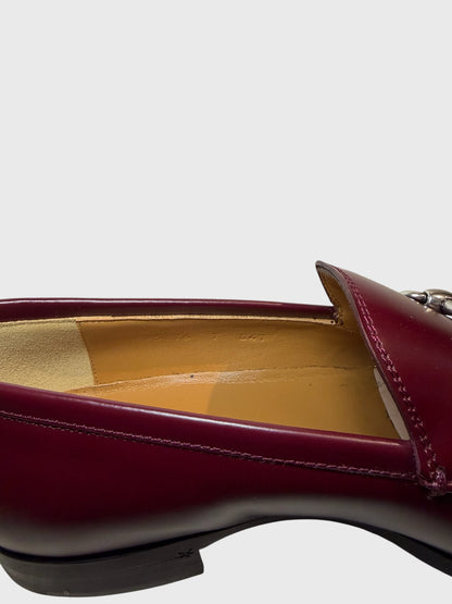 Mocassins Gucci bordeaux T.41