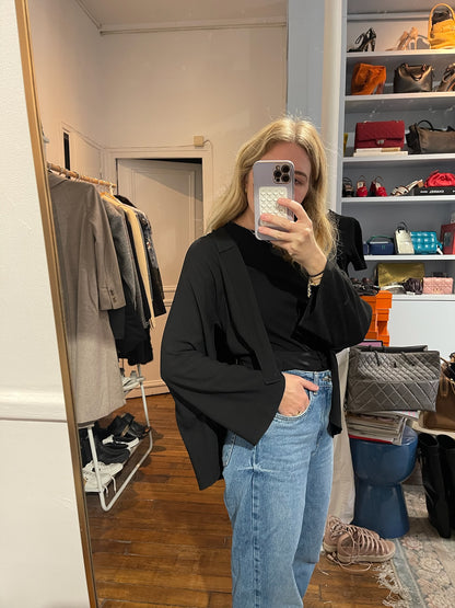 Top Chloé noir T.36