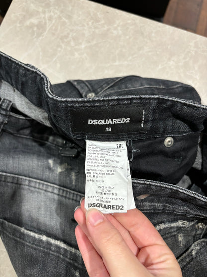 Jeans Dsquared noir T.44