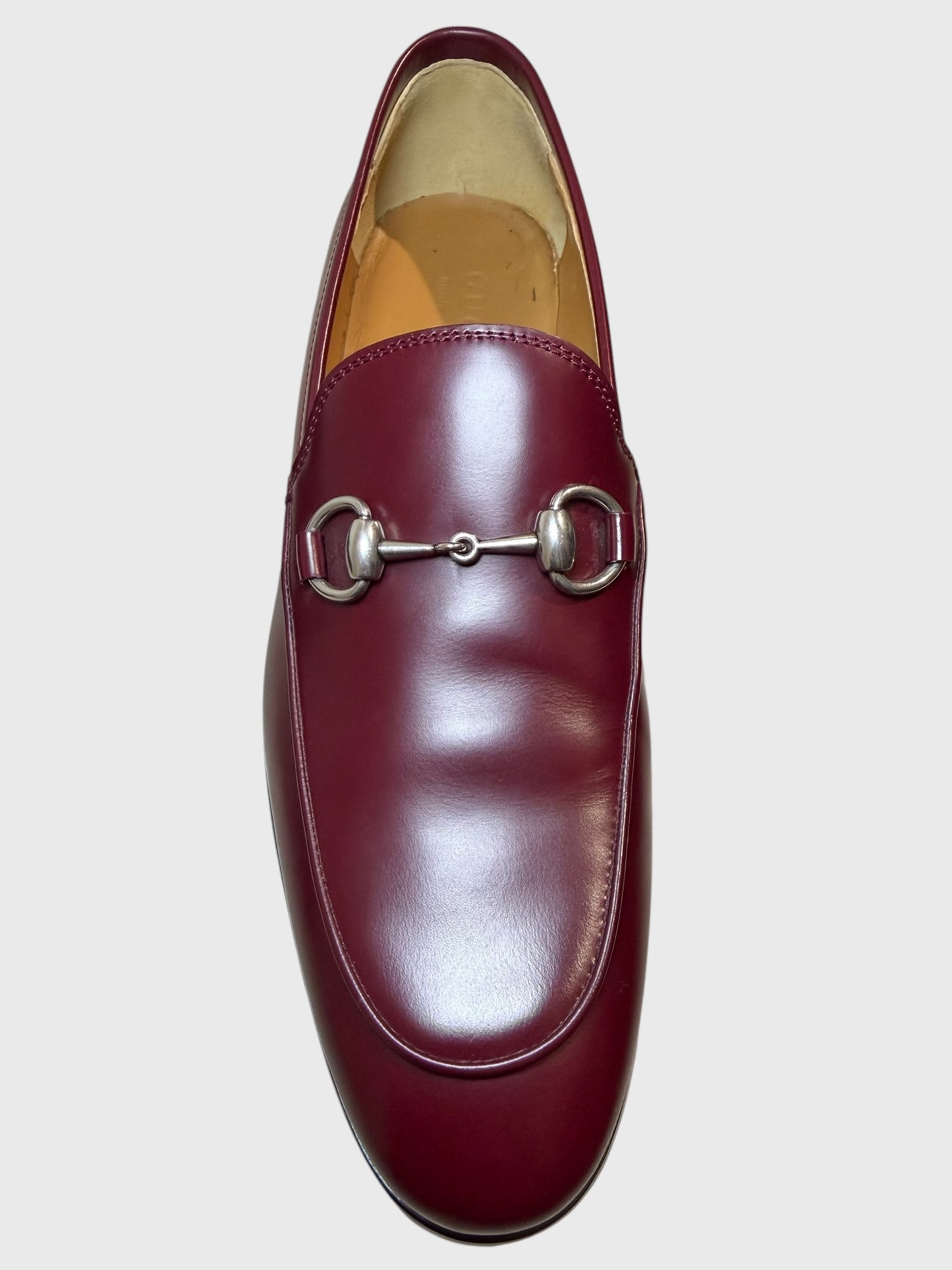 Mocassins Gucci bordeaux T.41