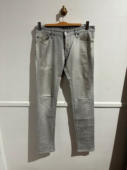 Jeans Dsquared gris T.42