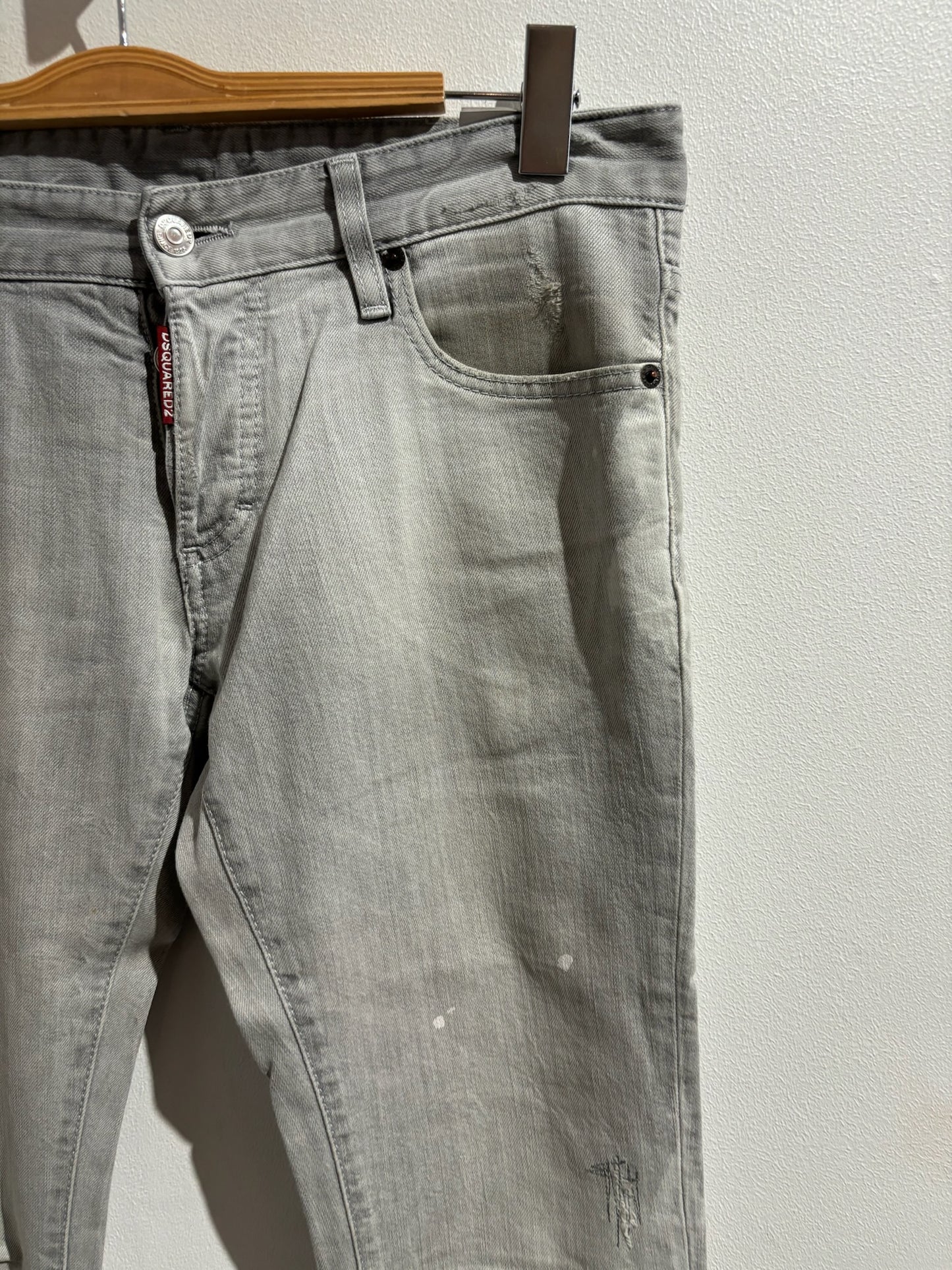 Jeans Dsquared gris T.42