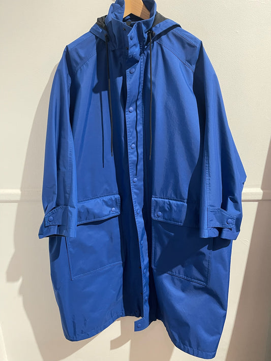 Trench Balenciaga bleu T.36