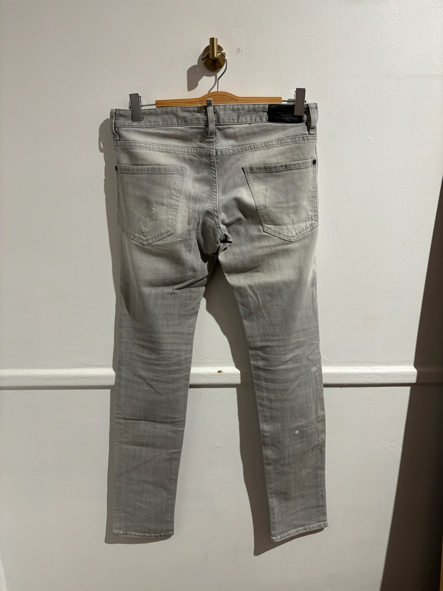 Jeans Dsquared gris T.42