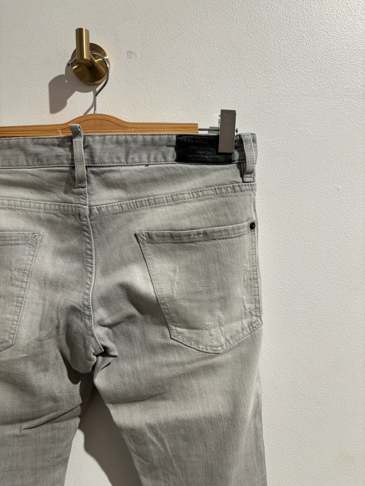 Jeans Dsquared gris T.42