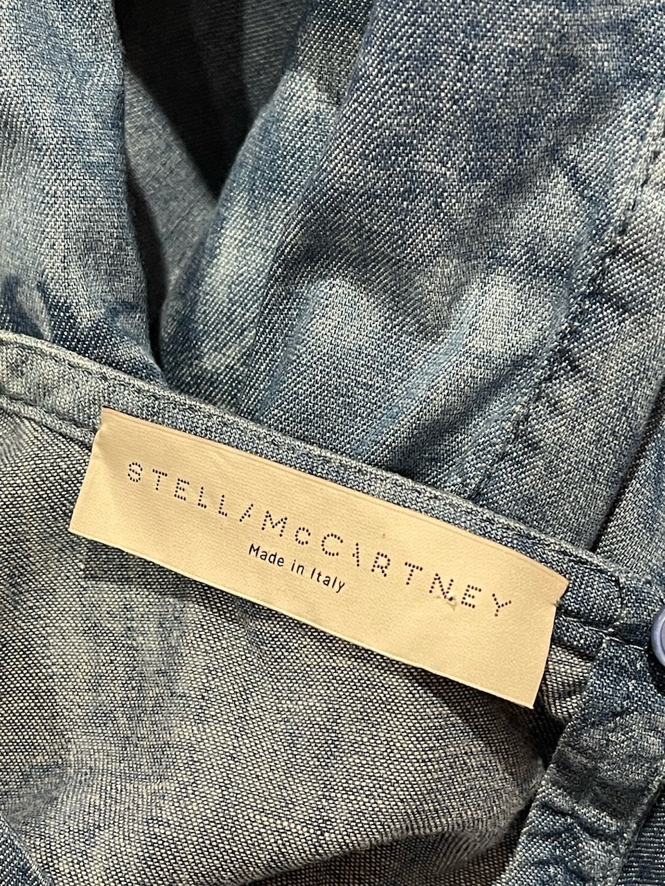Robe Stella McCartney en jeans T.38