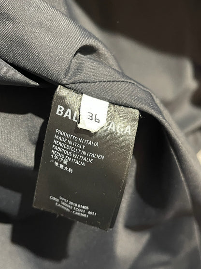 Trench Balenciaga bleu T.36