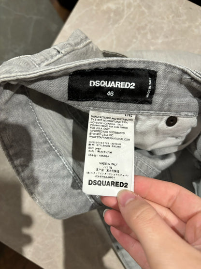 Jeans Dsquared gris T.42