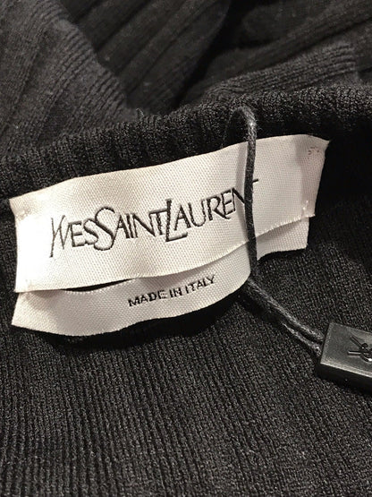 Robe Yves Saint Laurent noire T.M