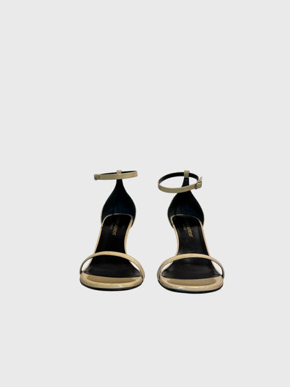 Sandales Saint Laurent beige T.37