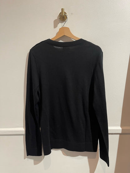 Pull Chanel noir T.S NEUF