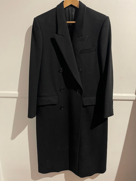 Manteau Celine noir T.38