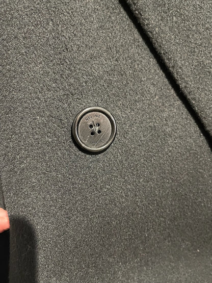 Manteau Celine noir T.38