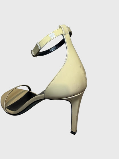 Sandales Saint Laurent beige T.37