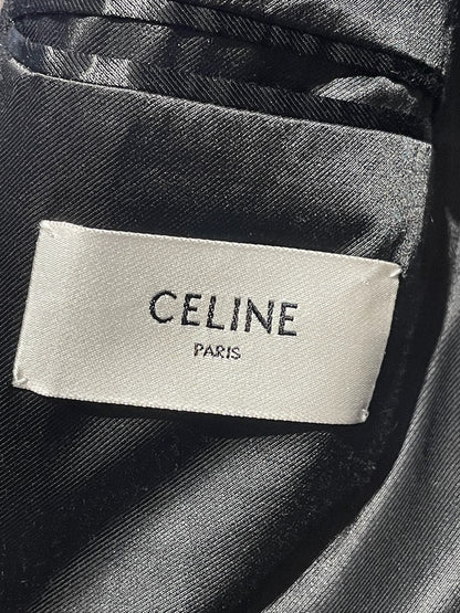 Manteau Celine noir T.38