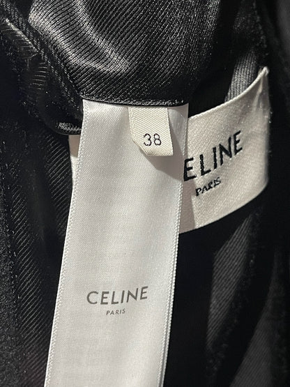 Manteau Celine noir T.38
