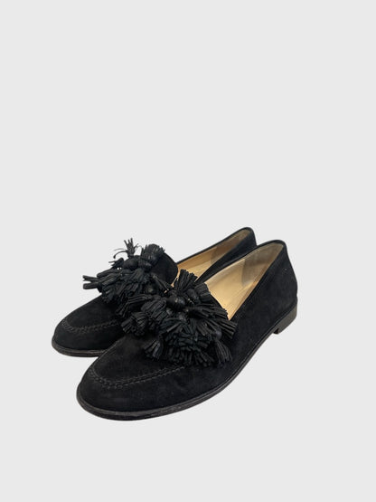 Mocassins Christian Louboutin noirs T.38