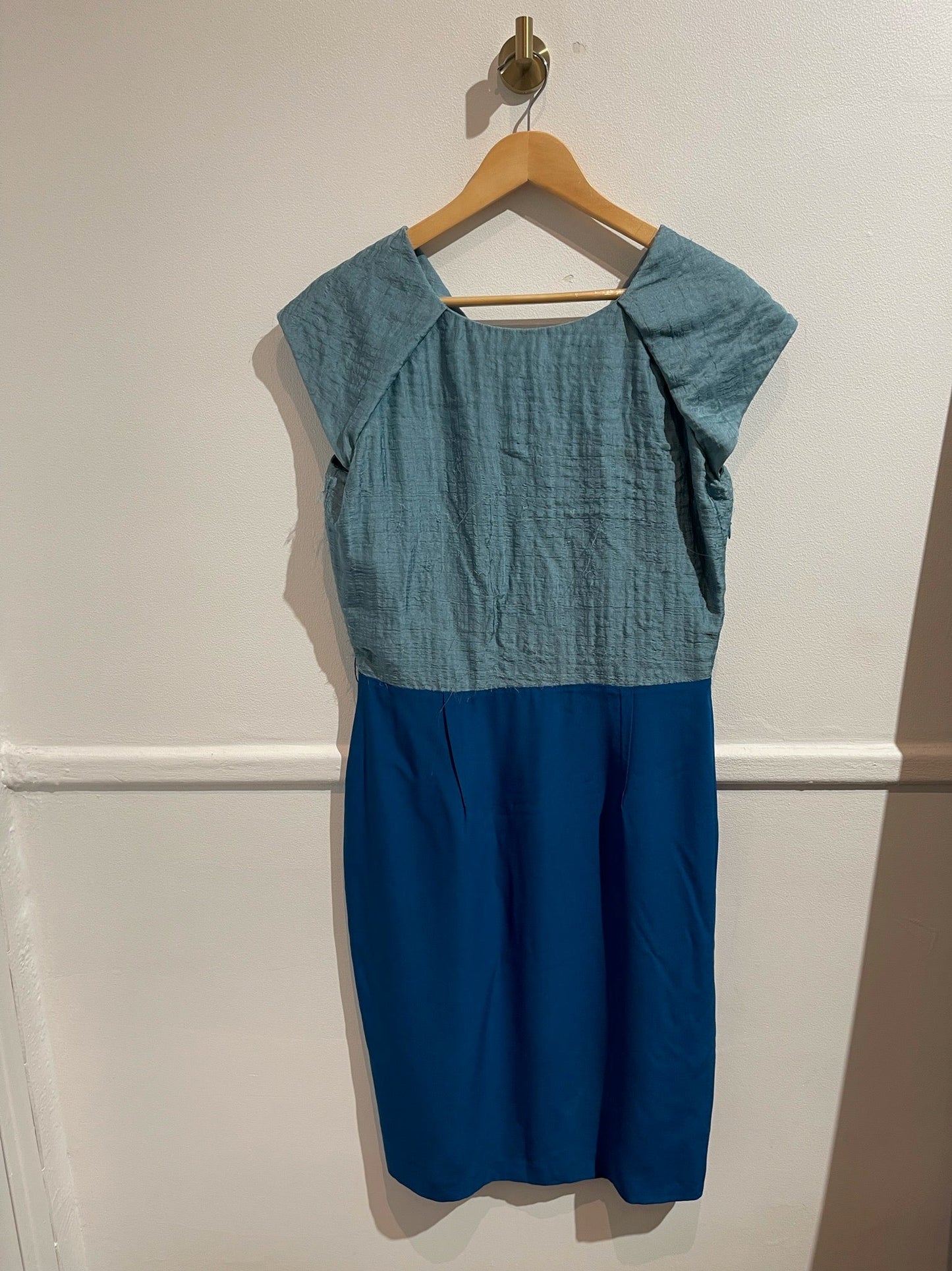 Robe Fendi bleue T.40