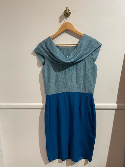 Robe Fendi bleue T.40