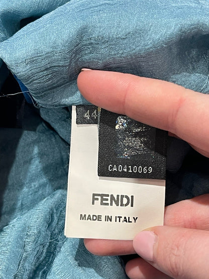 Robe Fendi bleue T.40