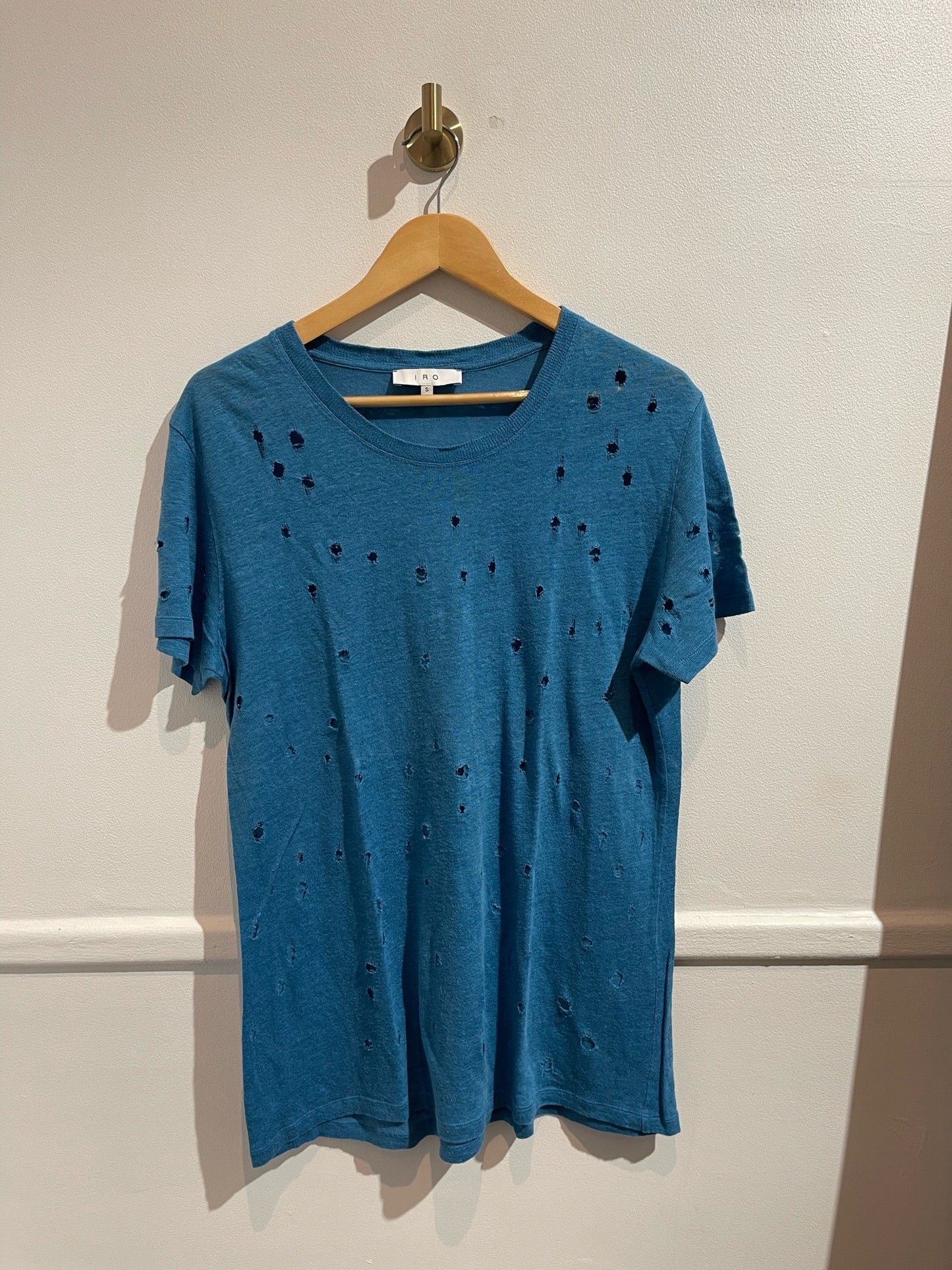 T-shirt Iro bleu T.S