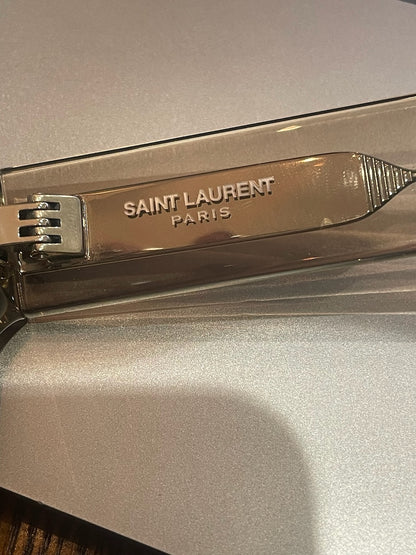 Lunettes Saint Laurent grises