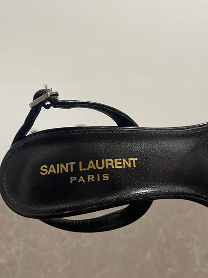 Sandales Saint Laurent Opyum T.36,5