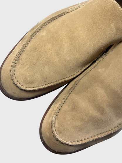 Mocassins Loro Piana beige T.46