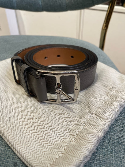 Ceinture Hermès Etrivière T.100